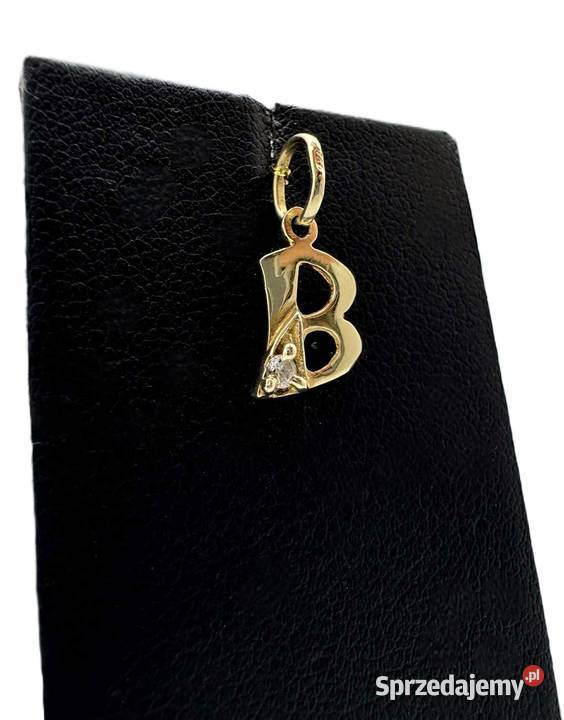 Złota Zawieszka pr 585 05g złoto warmińsko-mazurskie Elbląg