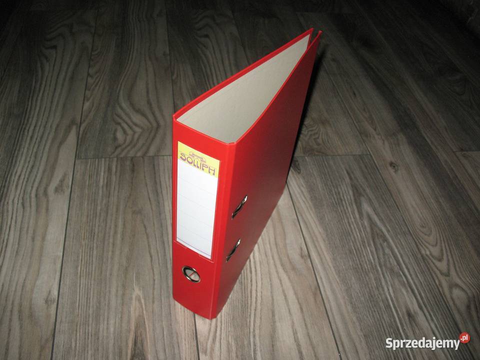 Segregator SOLLIPH A475 czerwony Chorzów