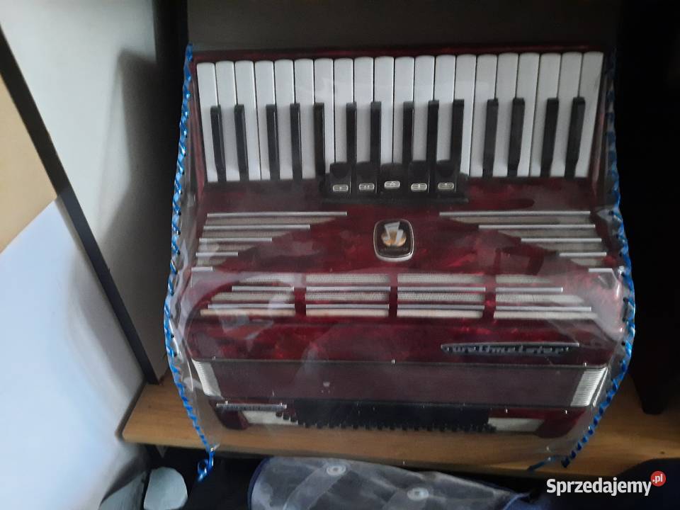 Akordeony weltmeister 120 basow I 80 basow Konin