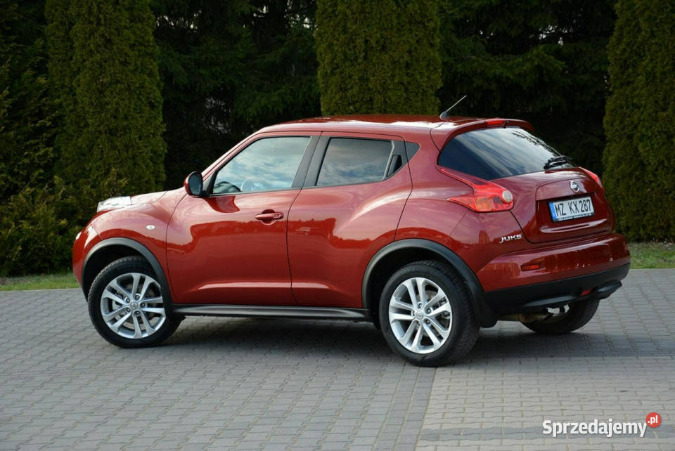 Nissan Juke 16T190 Duża Navi Kamera Klimatronic garażowany Juke