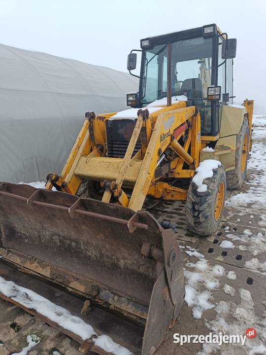 Koparko ładowarka MF 50hx Piotrków Trybunalski