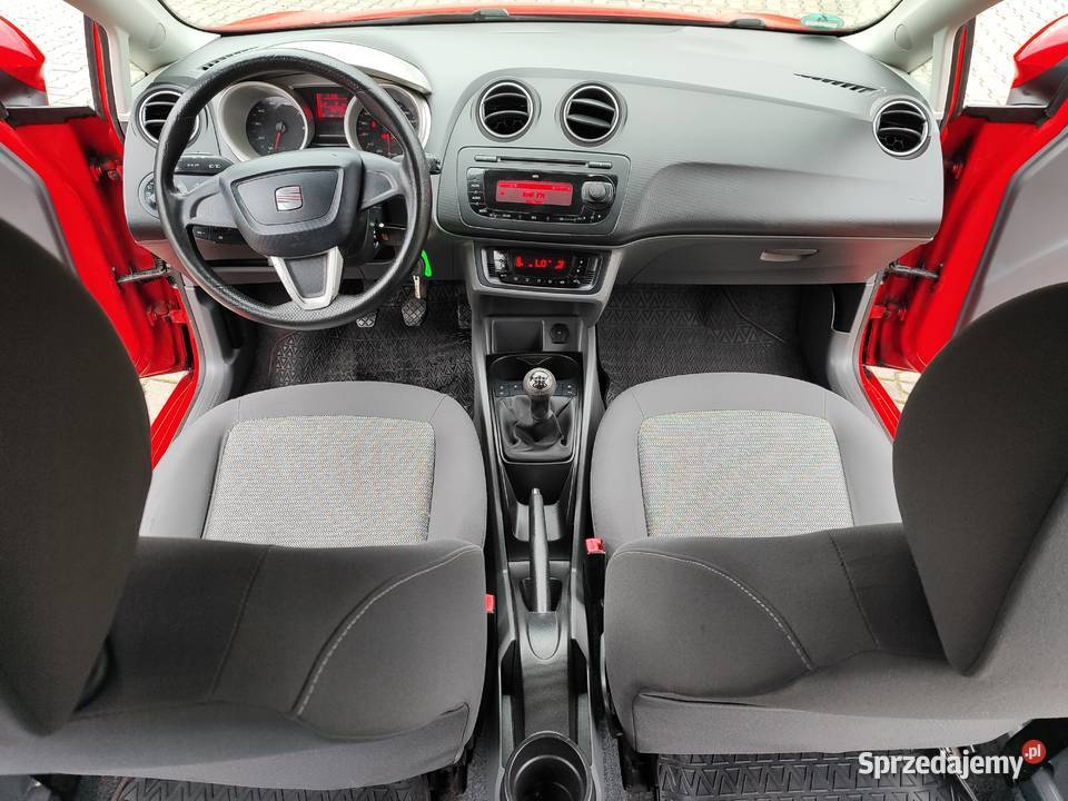 Seat Ibiza 16 MPI 2009 r z Niemiec Opłacony immobilizer świętokrzyskie Królewiec