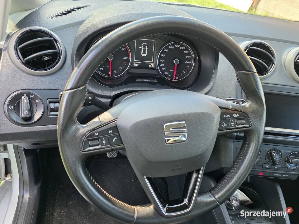 seat ibiza ST navi klima 16r 95 przebiegu 75KM dolnośląskie Wołów sprzedam