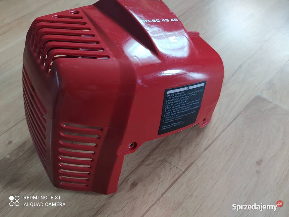 Kosa spalinowa EINHELL GHBC 43 AS obudowa Bogdaniec sprzedam