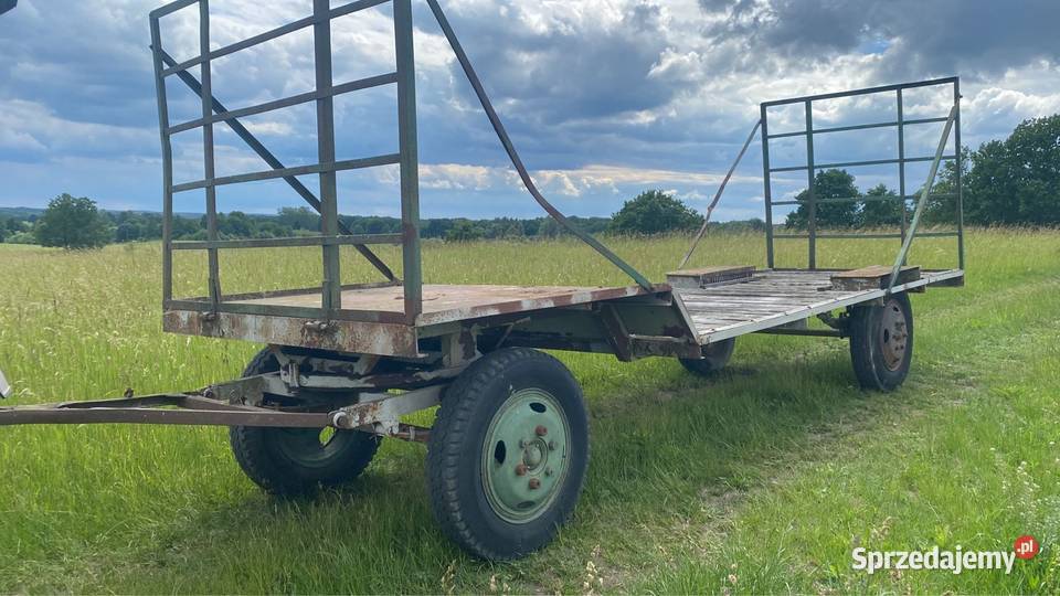 Przyczepa dłużycowa Ostrowice