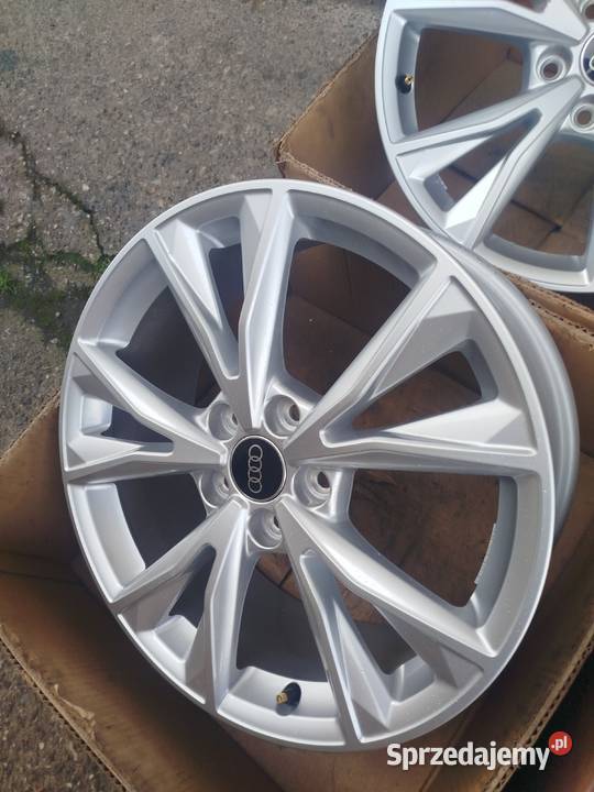 A394 Alufelgi 18 5x112 Et 43 7J Audi Q3 A3 A4 Bąków