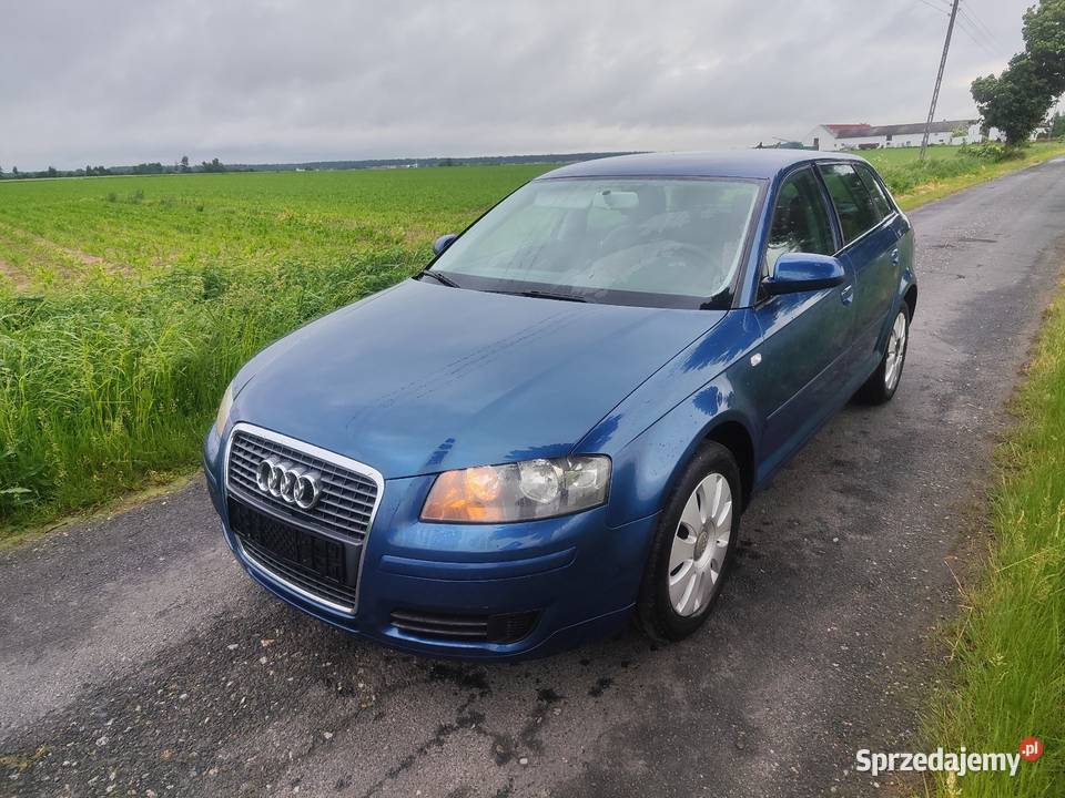 Audi A3 Sportback 18T 160 Motoryzacja Bydlin