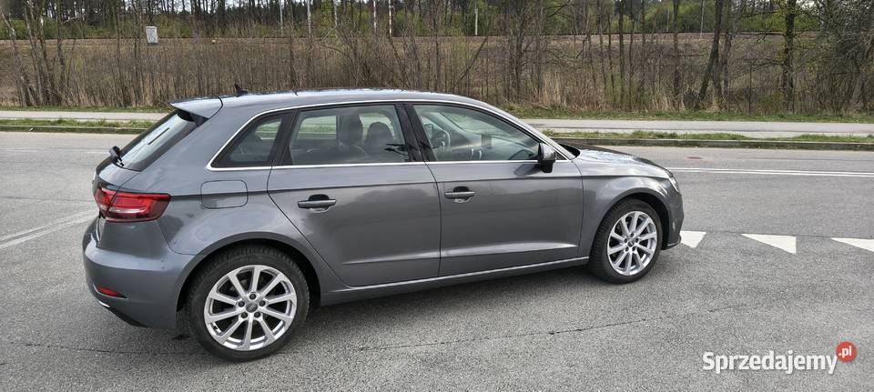 Audi A3 8V 10 TFSI 115 2018r Motoryzacja Węgrzce Wielkie