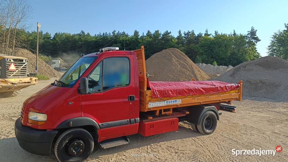 Piasekbeton kamień gruz czarnoziem opał Kartuzy