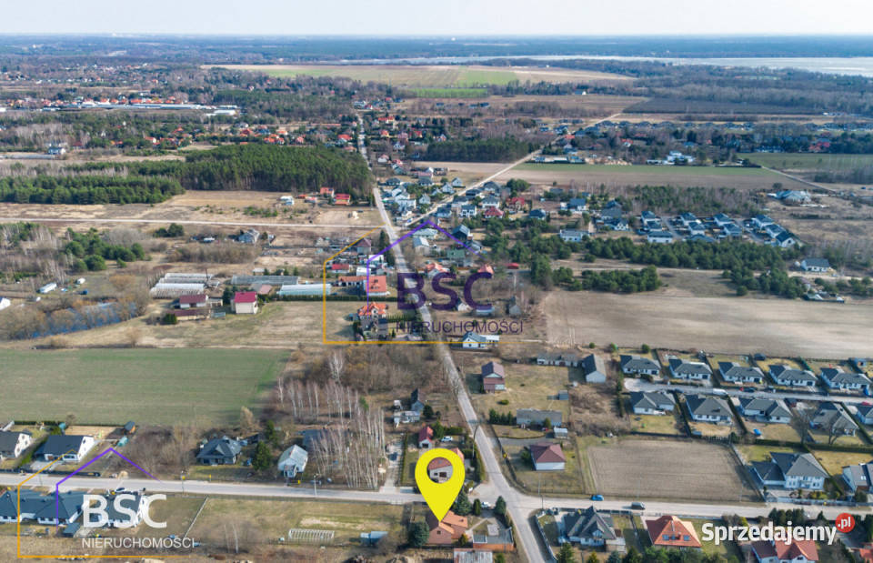 Dom wolnostojący 1375 metrów Dosin 5810zł/m2