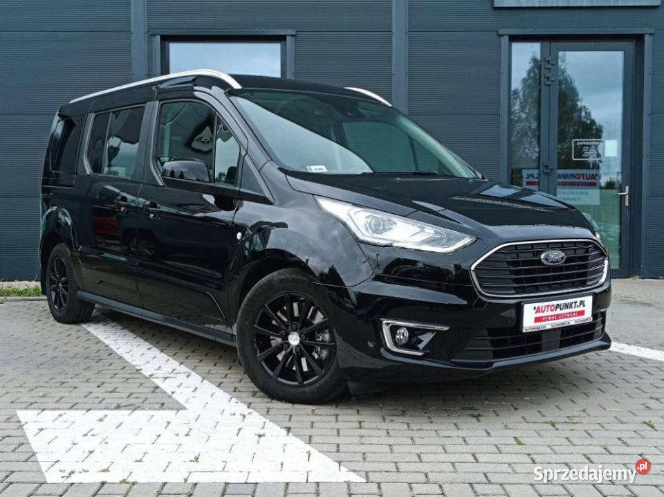 FORD Tourneo Connect 2021r FV23 SalonPL ASO 120KM Tourneo Connect Kraków