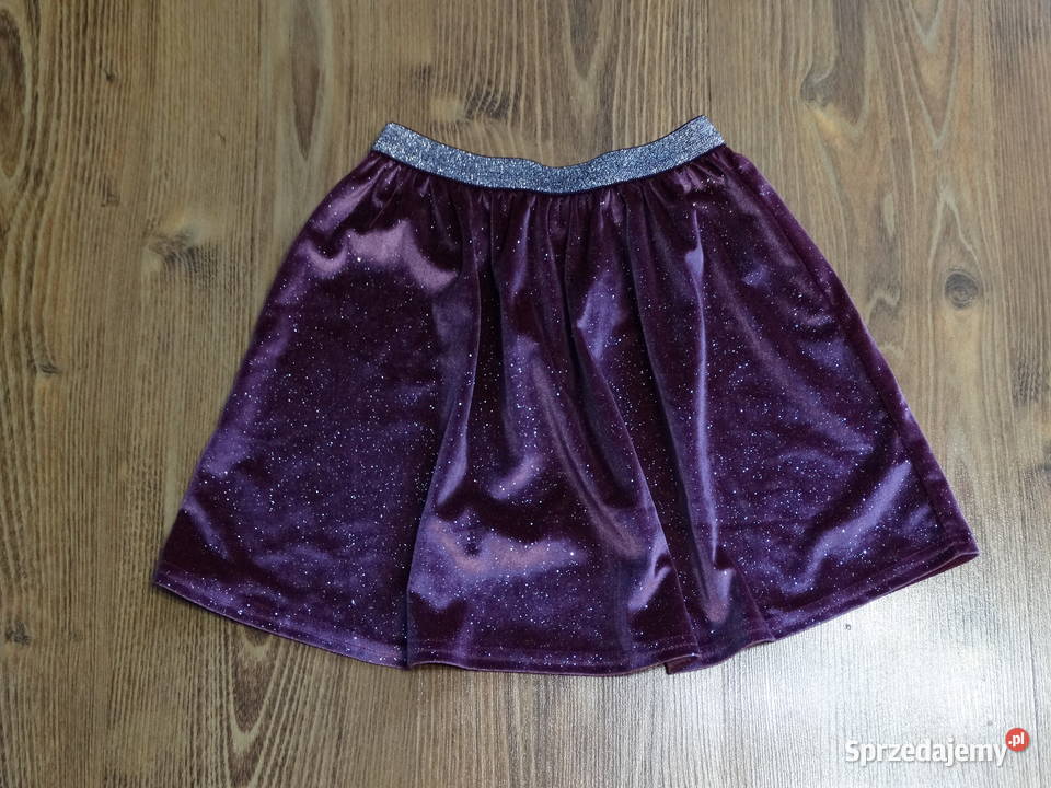 Spódniczka brokatowa r122 dziewczynka dolnośląskie