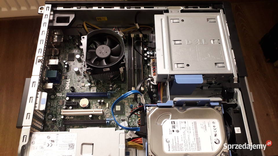 Komputer DELL Optiplex 7010 120SSD 500HDD 8gb Taktowanie procesora 3.2
