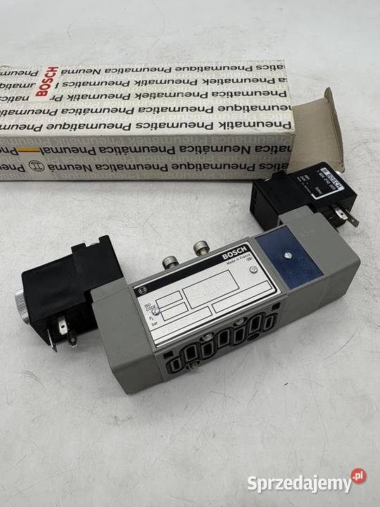 Bosch 0 820 027 002 Elektrozawór Pozostałe Warszawa