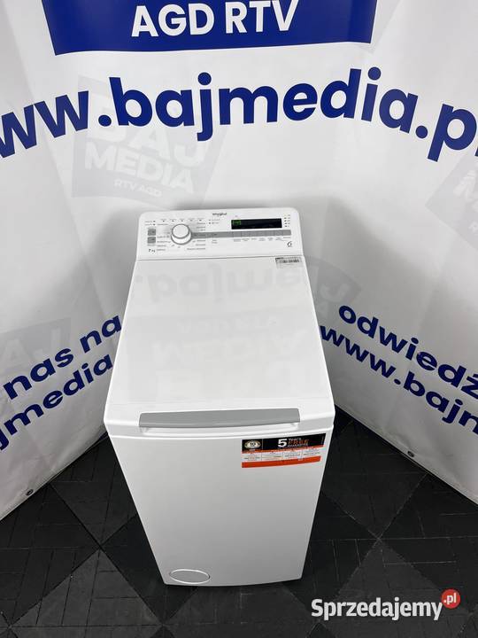 Pralka Whirlpool TDLR 7220SS N 7 1200obrmin mazowieckie Warszawa