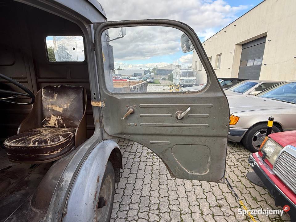 Renault Golette R2060 1949 wyjątkowy rzadki sprzedam