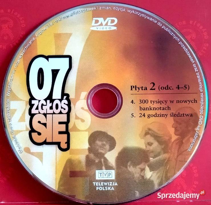 284 DVD 07 zgłoś się DP 10 Warka