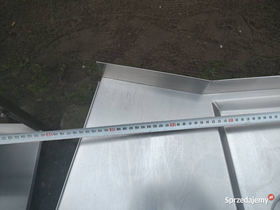 Zlew gastronomiczny 2komorowy 130x70x85 Gastronomia Słupia Kapitulna