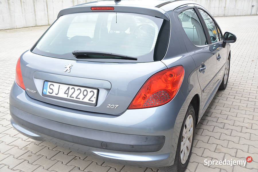 Peugeot 207 GAZ 189500km Biertowice