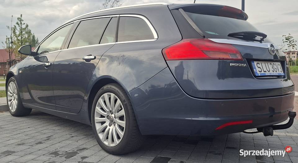 Opel Insignia Cosmo Kombi 20 CDTI 160 Lubliniec sprzedam