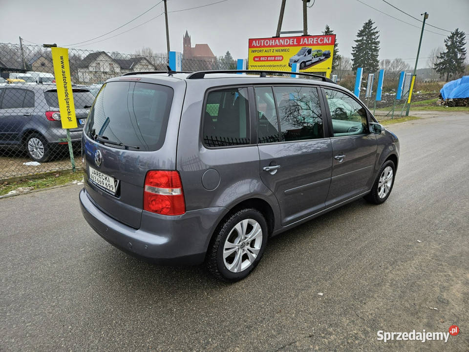 Volkswagen Touran Opłacony Zdrowy Zadbany warmińsko-mazurskie Kisielice