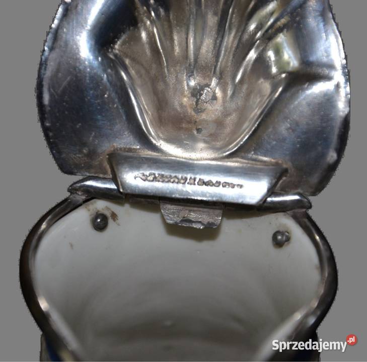 Wiktoriański dzbanek Union William Brownfield Warszawa