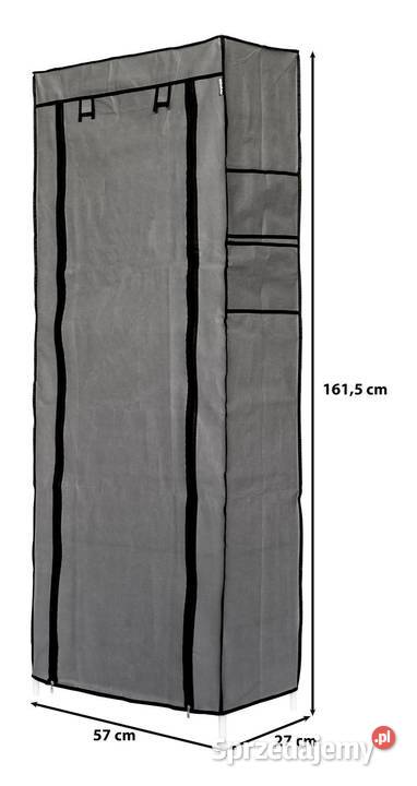Duża składana szafa tekstylna materiałowa szafka Dom i Ogród