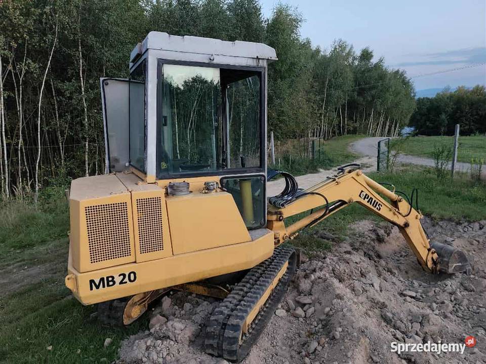 Mini koparka mb20 małopolskie Tuchów