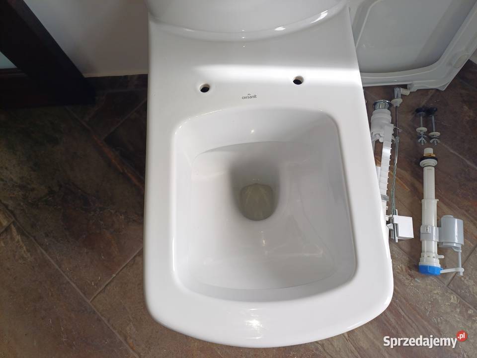 WC kompakt Cersanit Pure 36L stojący Osmolice