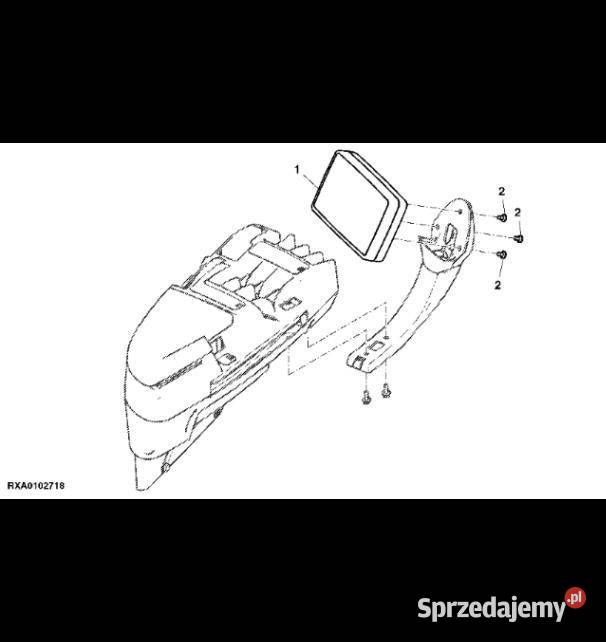 PFA10724 John Deere 8345R Moduł wyświetlacza Jastrzębniki sprzedam