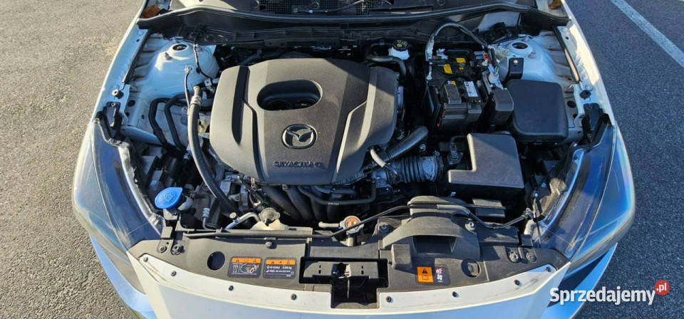 Mazda 2 15i hybrid III 2015 aluminiowe felgi 2 wielkopolskie Pleszew