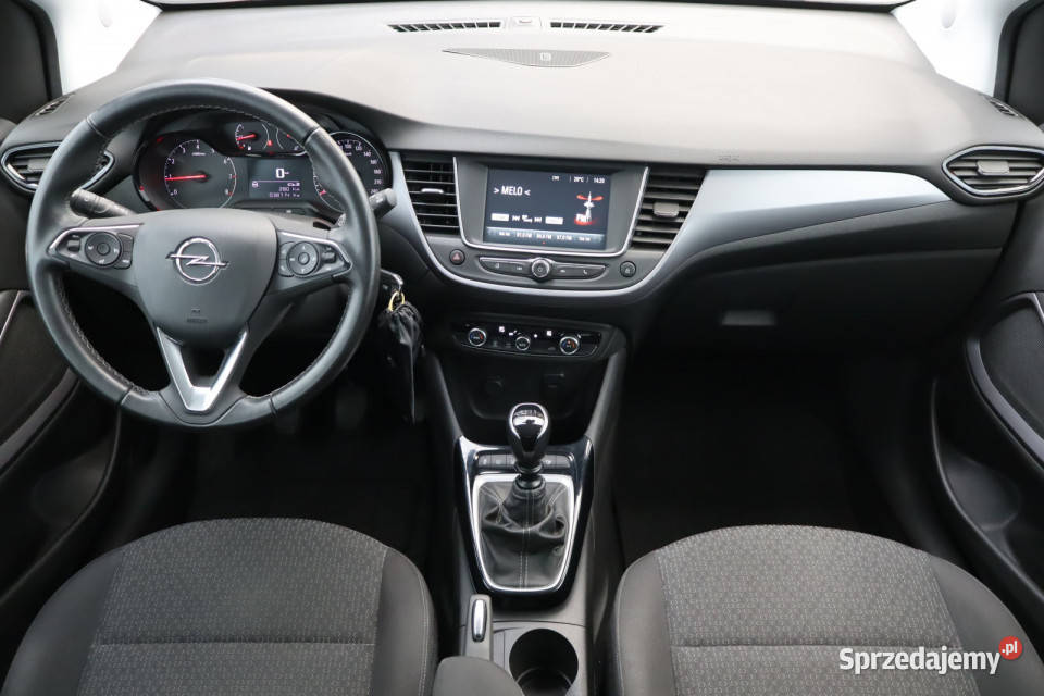 Opel Crossland 12 Turbo radio