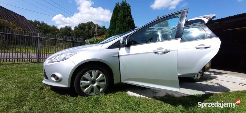Ford benzyna gaz Focus Kluczbork