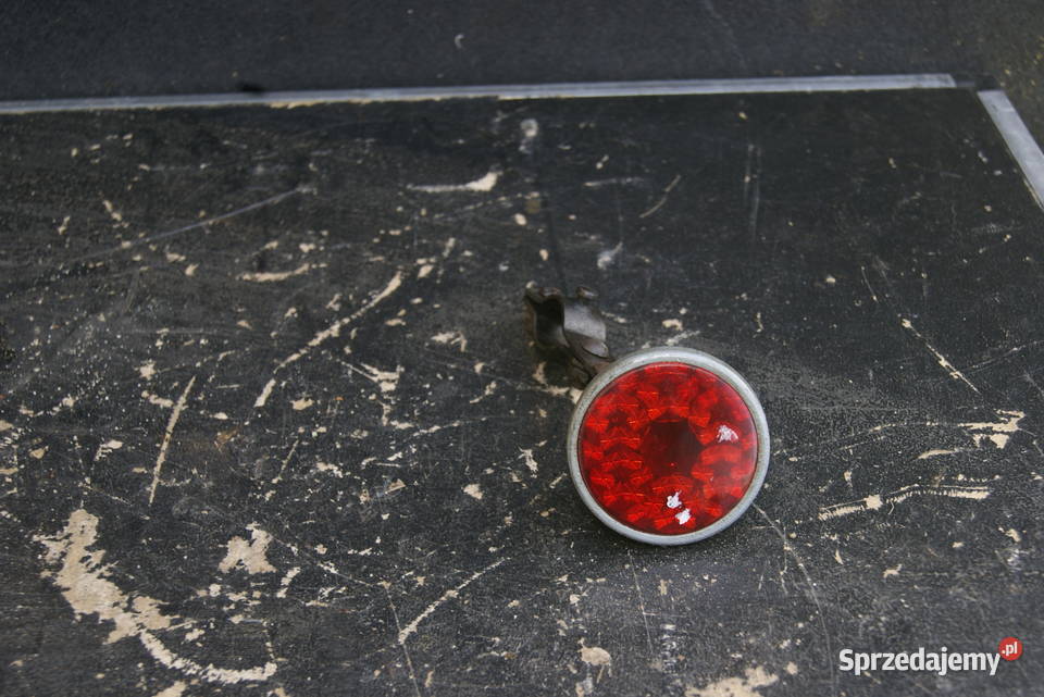 LAMPA TYŁ ROWEROWA SZKŁO ŁADNA DIAMANT WANDERER śląskie Rybnik