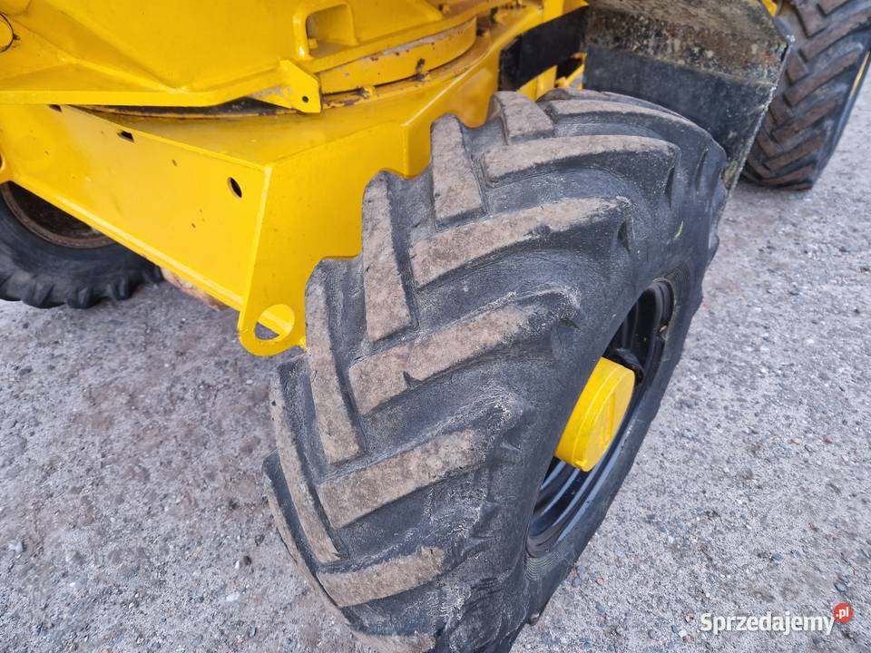 Wozidło Thwites 3 tony obrotowe lubelskie Ryżki