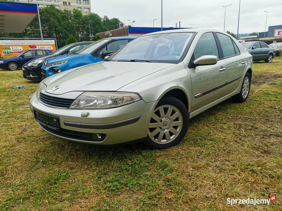 Renault Laguna oryginalny lakier ksenony hak Tarnów
