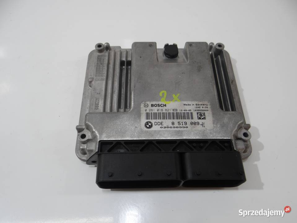 KOMPUTER STEROWNIK SILNIKA BMW X1 E84 LCI lubelskie Strzyżewice