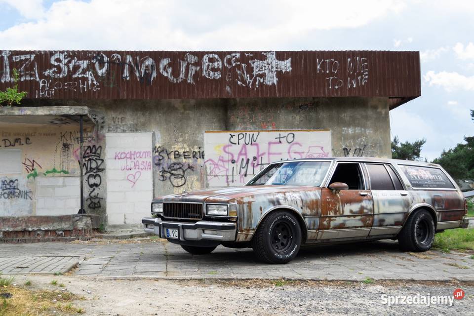 Chevrolet Caprice 8 osób RUSTLOOK LPG Caprice Orłów Drewniany