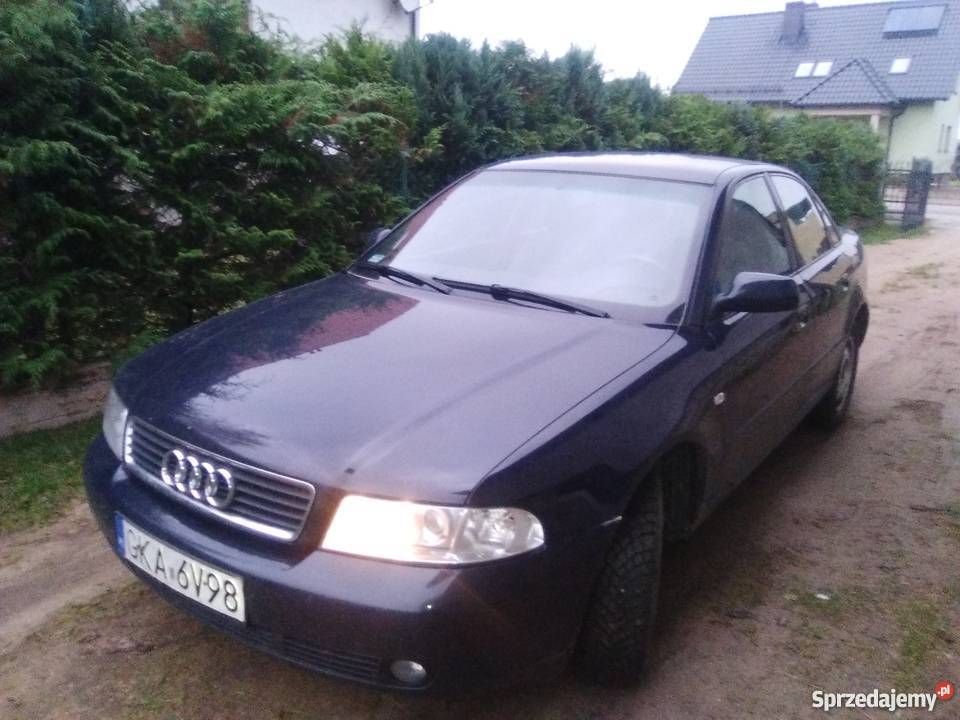 Audi a4 1999 TDI automatyczna A4 pomorskie Kartuzy