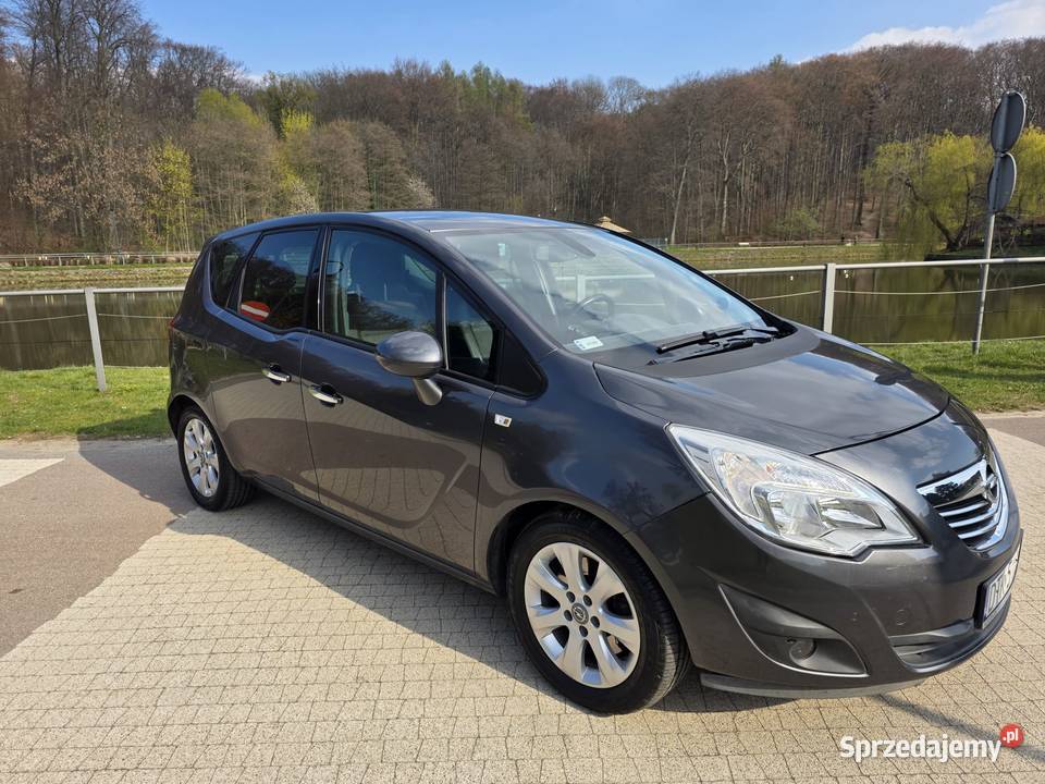 Opel Meriva B 2012 Wersja Cosmo 17 CDTI 168 Trzebnica