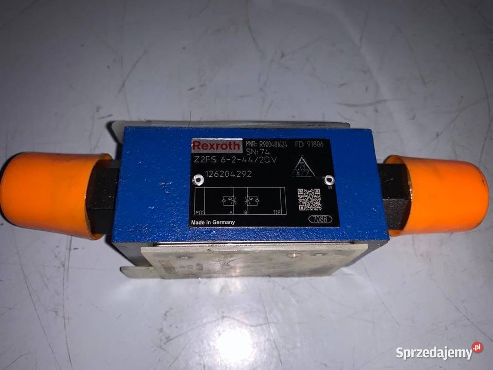 Z2FS 62442QV Rexroth Valve