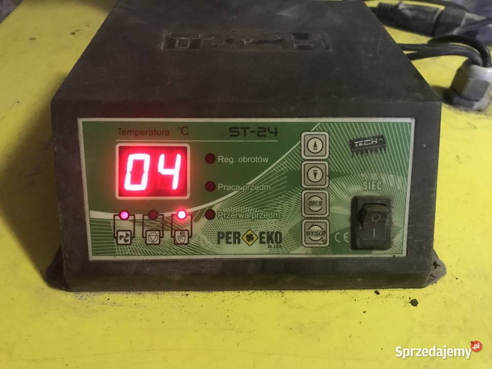 Piec Per Eko KSW 24 PLUS CO stal Przesieka