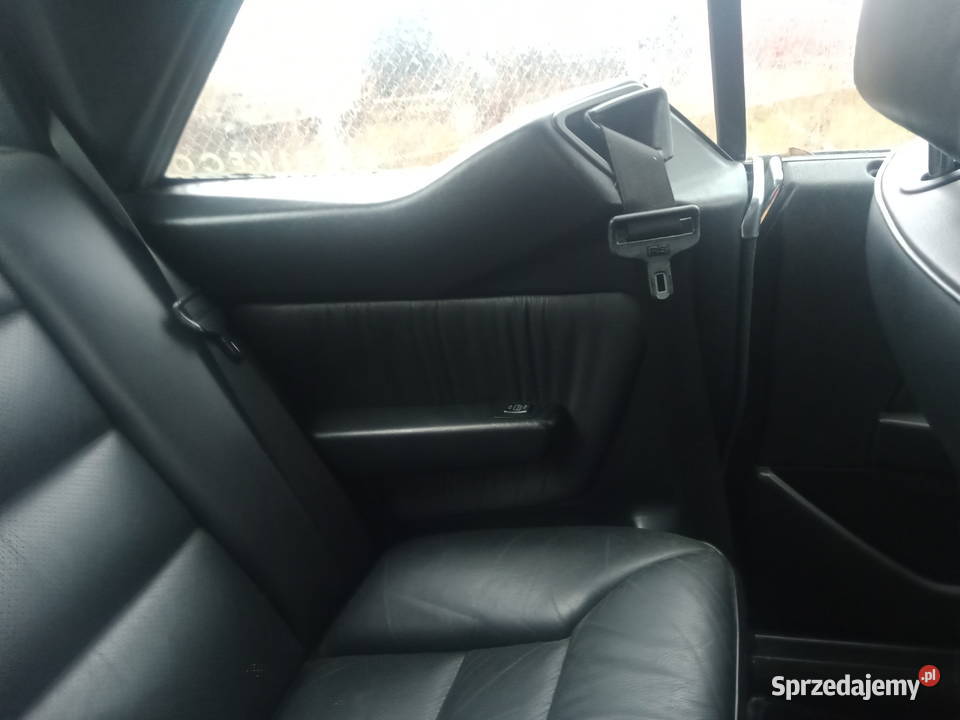 Mercedes W124 coupe skóra wnętrze elektryka osobowe Radom
