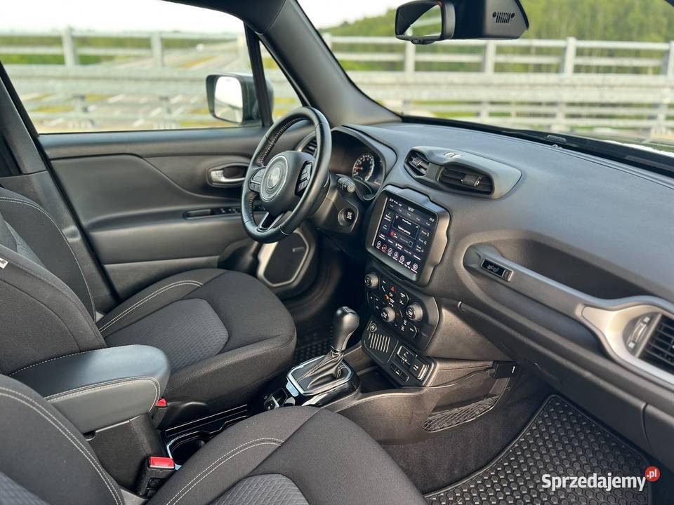 Jeep Renegade 13 T4 150 Automat LPG BRC 80th szyberdach Rzeszów