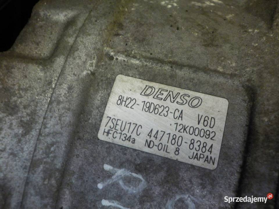 RANGE ROVER SPORT 27 TDV6 09r 190 sprezarka osobowe Suków