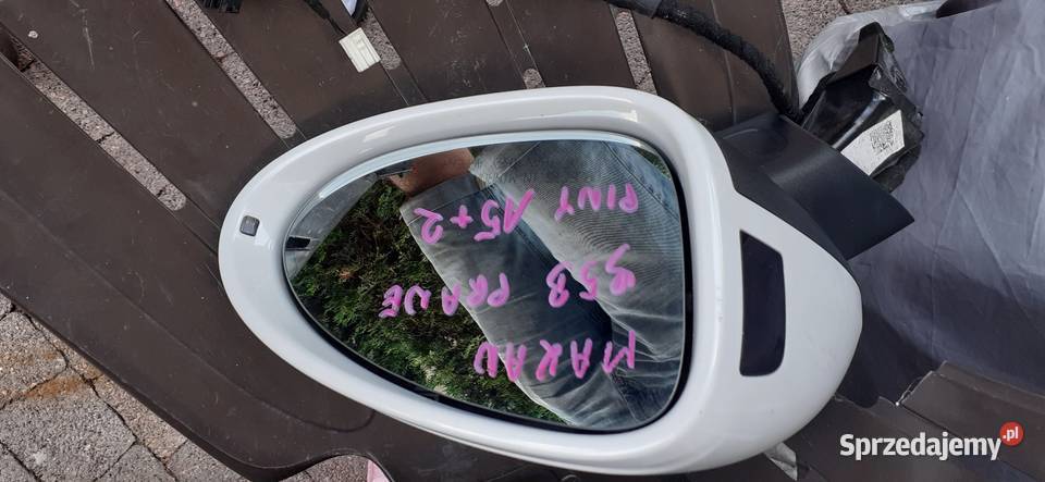 Porsche Macan lusterka kompletne prawy lewy 152 Legnica