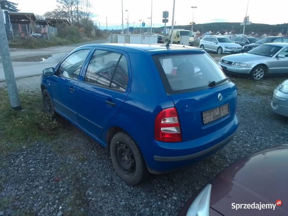 Skoda silnik skrzynia alternator na części