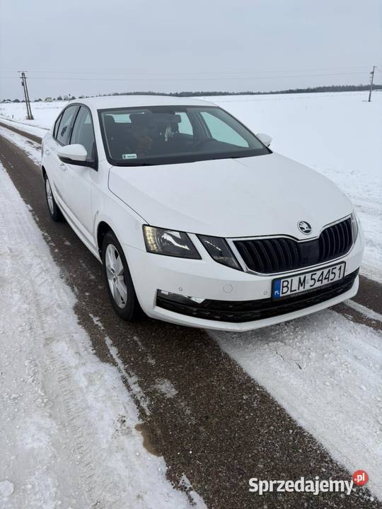 Skoda Octavia 3 FL Polski Salon Bezwypadkowa podlaskie Łomża