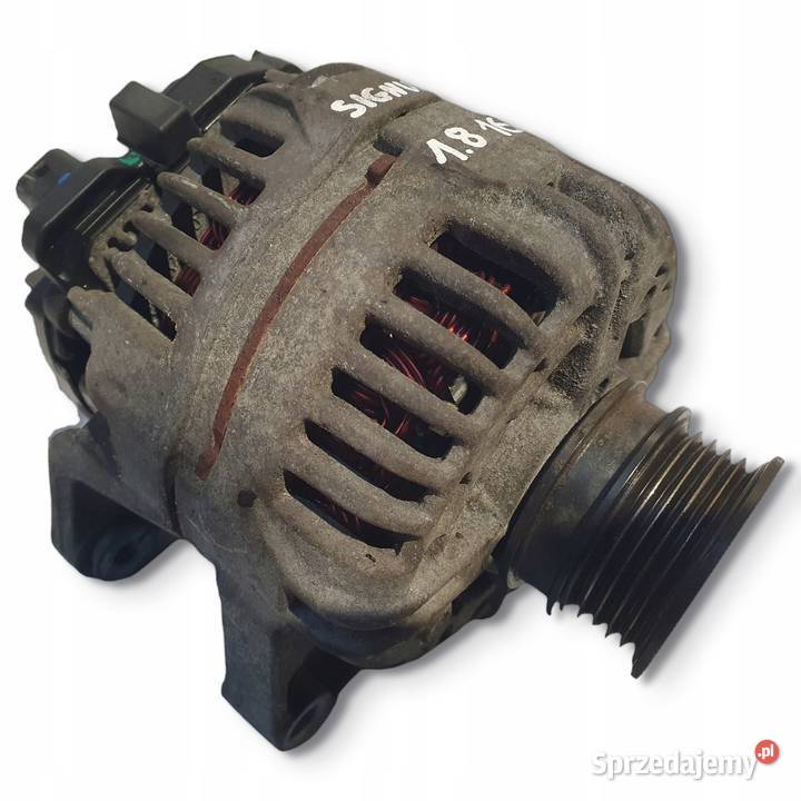 ALTERNATOR Opel Signum 18 16V 0124325163 Układ elektryczny silnika