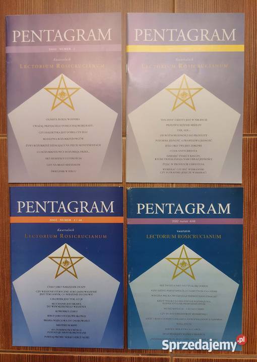 Czasopisma Pentagram Różokrzyż Czasopisma Lędziny